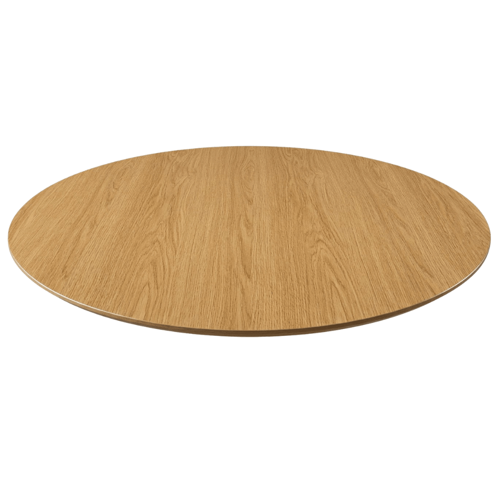 Cubierta para Mesa Circular - RESOL BAOBAB S 40 50 DIA HPL - Varios Colores - Protección UV - 63491 - Resol - NOGAL BEAT - Base