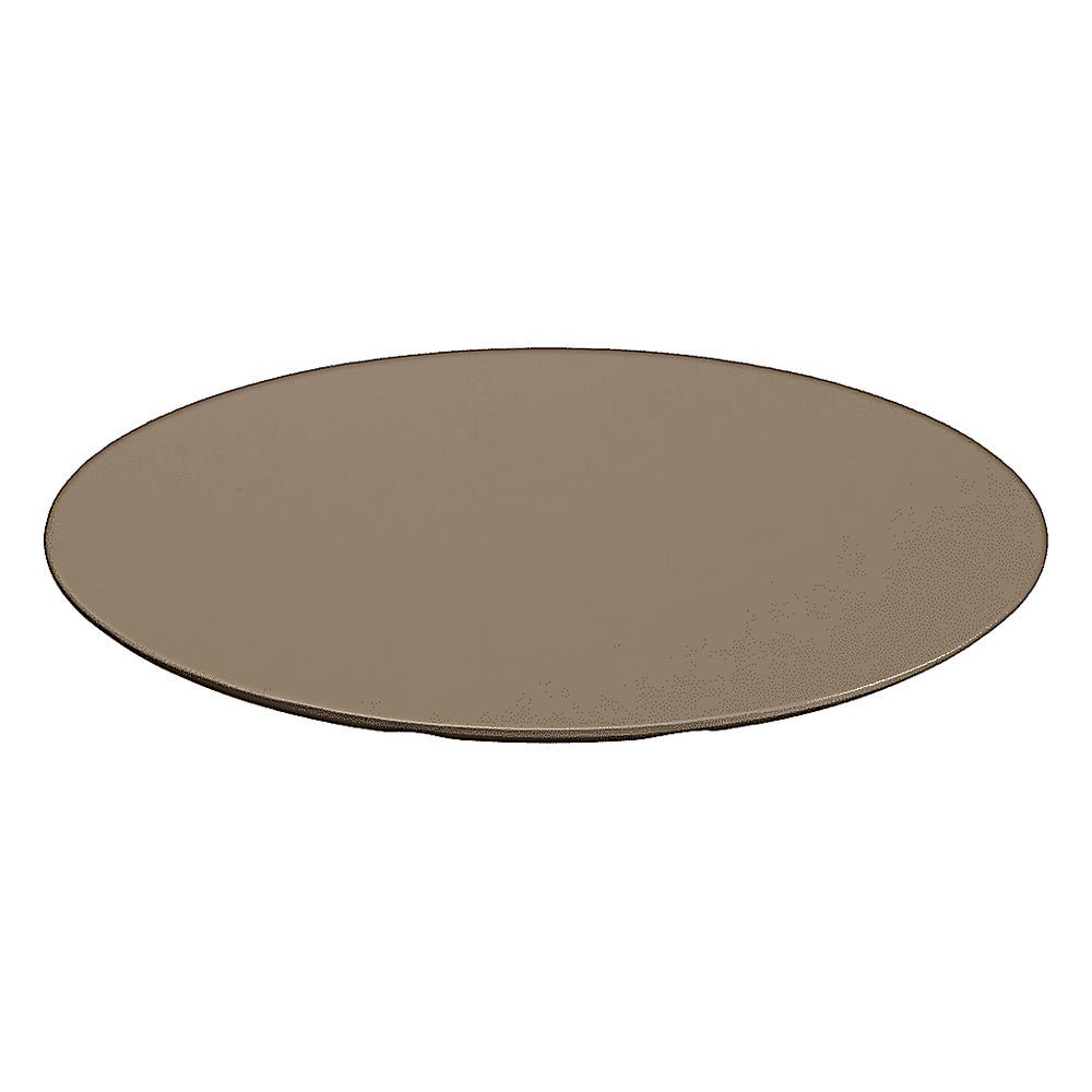 Cubierta para Mesa Circular - RESOL BAOBAB S 40 50 DIA HPL - Varios Colores - Protección UV - 63488 - Resol - NOGAL BEAT - Cubierta para Mesa