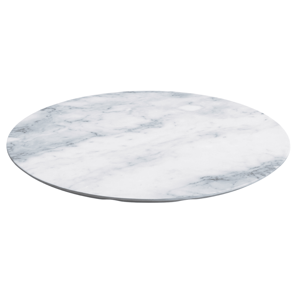 Cubierta para Mesa Circular - RESOL BAOBAB S 40 50 DIA HPL - Varios Colores - Protección UV - 63493 - Resol - NOGAL BEAT - Base