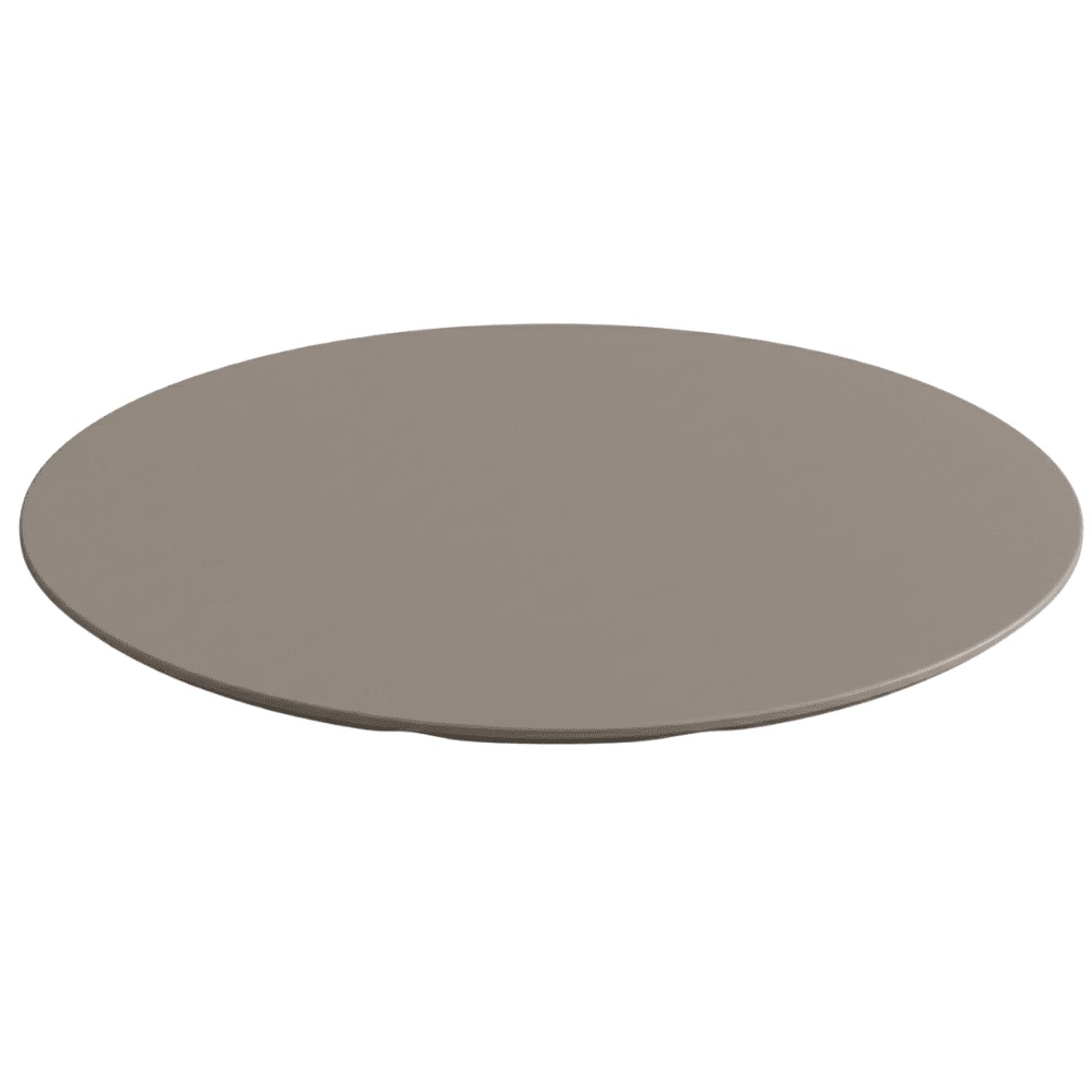 Cubierta para Mesa Circular - RESOL BAOBAB S 40 50 DIA HPL - Varios Colores - Protección UV - 63492 - Resol - NOGAL BEAT - Base