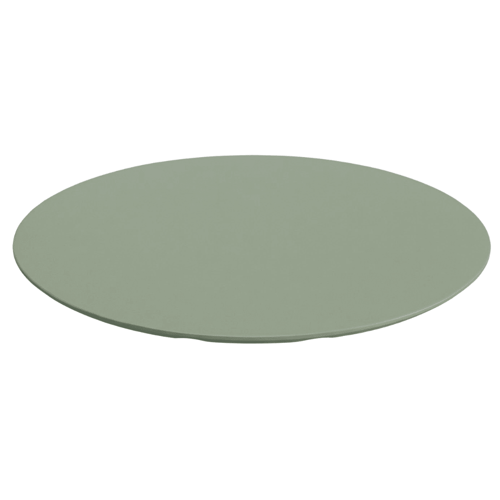 Cubierta para Mesa Circular - RESOL BAOBAB S 40 50 DIA HPL - Varios Colores - Protección UV - 63489 - Resol - NOGAL BEAT - Base