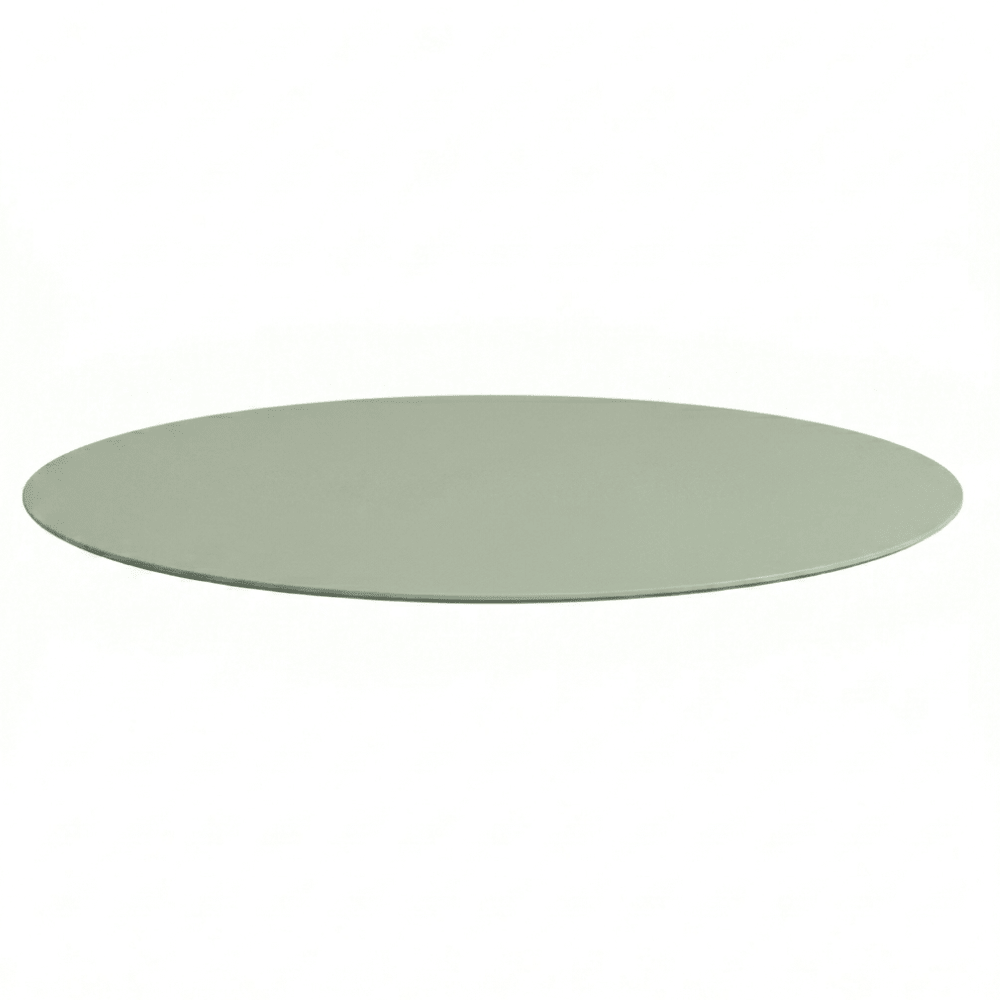 Cubierta para Mesas Circular - RESOL BAOBAB L 60 70 180x70 DIA HPL - Varios Colores - Protección UV - 63512 - Resol - NOGAL BEAT - Cubierta para Mesa
