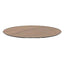 Cubierta para Mesas Circular - RESOL BAOBAB L 60 70 180x70 DIA HPL - Varios Colores - Protección UV - 63514 - Resol - NOGAL BEAT - Cubierta para Mesa