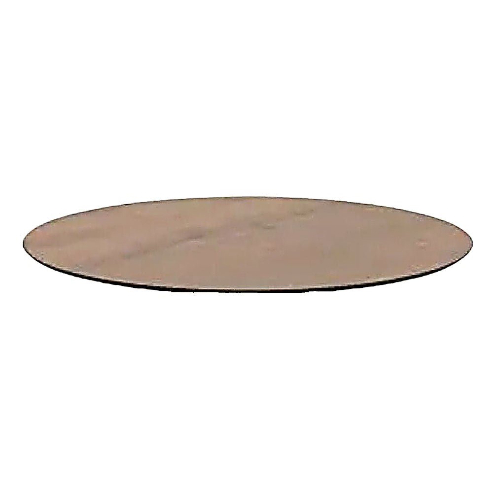 Cubierta para Mesas Circular - RESOL BAOBAB L 60 70 180x70 DIA HPL - Varios Colores - Protección UV - 63514 - Resol - NOGAL BEAT - Cubierta para Mesa