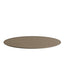 Cubierta para Mesas Circular - RESOL BAOBAB L 60 70 180x70 DIA HPL - Varios Colores - Protección UV - 63511 - Resol - NOGAL BEAT - Cubierta para Mesa