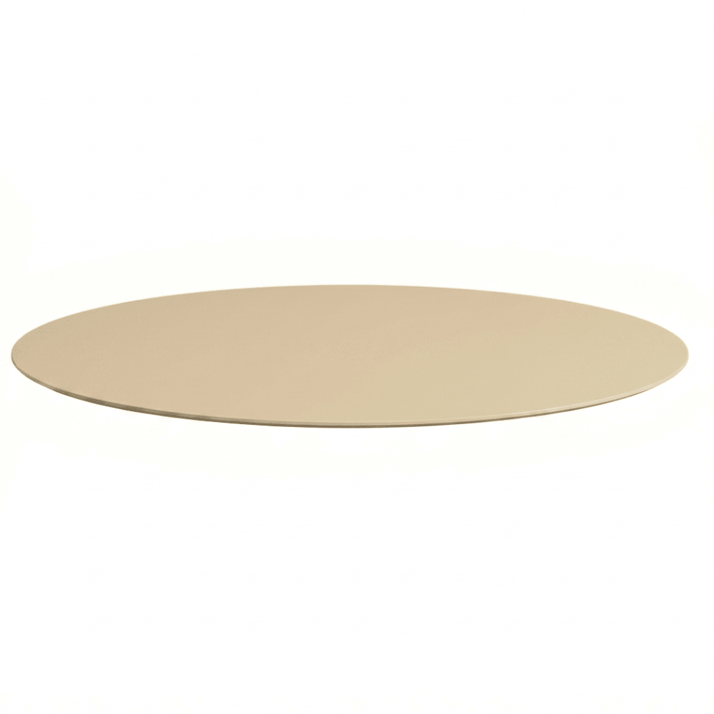 Cubierta para Mesas Circular - RESOL BAOBAB L 60 70 180x70 DIA HPL - Varios Colores - Protección UV - 63513 - Resol - NOGAL BEAT - Cubierta para Mesa