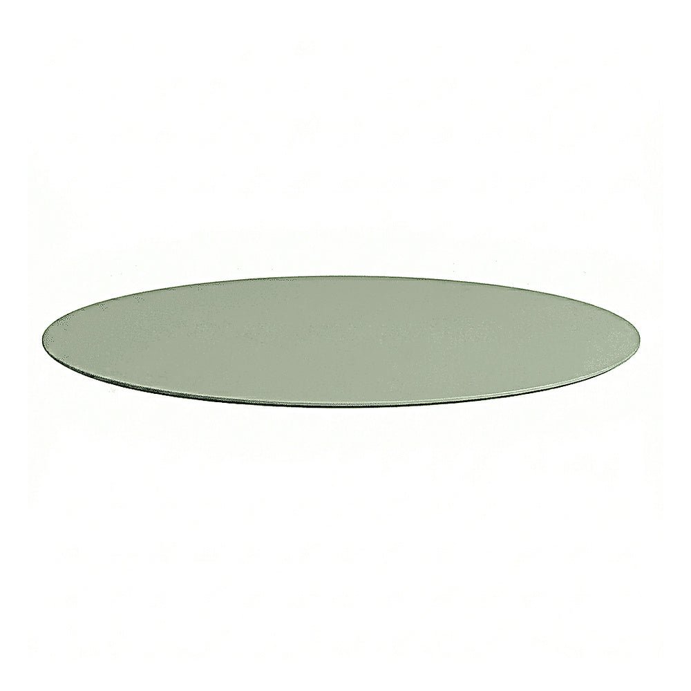 Cubierta para Mesas Circular - RESOL BAOBAB L 60 70 180x70 DIA HPL - Varios Colores - Protección UV - 63512 - Resol - NOGAL BEAT - Cubierta para Mesa