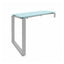 Escritorio de Oficina con 2 Patas para Montar - VERSA AXIO - Blanco/Gris - 160 × 75 cm - AO-158L - VERSA - NOGAL BEAT - Escritorio de Oficina