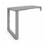 Escritorio de Oficina con 2 Patas para Montar - VERSA AXIO - Blanco/Gris - 200 × 60 cm - AO-145 - VERSA - NOGAL BEAT - Escritorio de Oficina