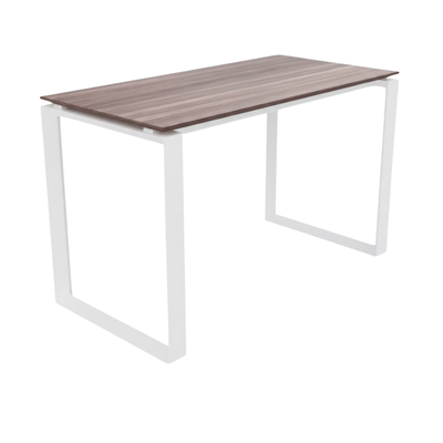 Escritorio de Oficina Ejecutivo - NOGAL BEAT TRI 120 X 60 - Escritorio - Varios Colores - Acero Calibre 16 - Escritorio TRI 120x60 Estructura c/ cubierta 19mm - MOBILIARIO EN MOVIMIENTO - NOGAL BEAT - Escritorio