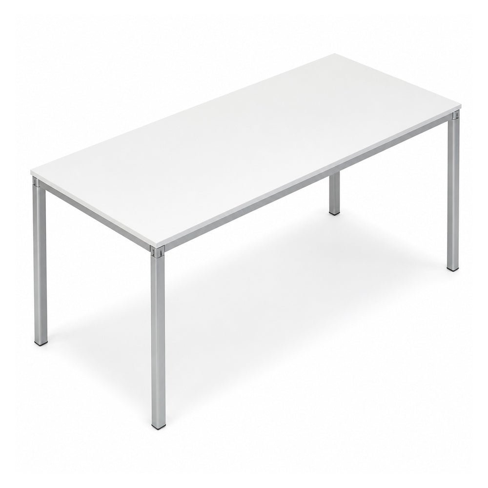 Escritorio de Oficina - VERSA READY - Varios Colores - 200 × 70 cm - Cubierta Melamina 28mm o LPAP 28mm - RE-130 - VERSA - NOGAL BEAT - Escritorio de Oficina