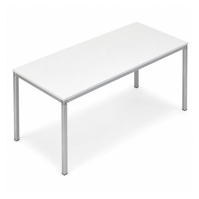 Escritorio de Oficina - VERSA READY - Varios Colores - 200 × 70 cm - Cubierta Melamina 28mm o LPAP 28mm - RE-130 - VERSA - NOGAL BEAT - Escritorio de Oficina