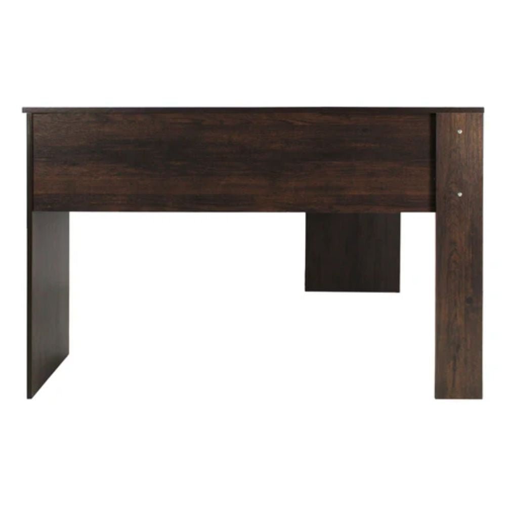 ESCRITORIO KINGSTRONG JM - 1181 FENIX 1C CONJ0360168 | Escritorio Uso de Oficina Tipo Secretarial | Amplio Espacio de Trabajo en "L" | Madera | Interior - CONJ0360168 - Mundo In - NOGAL BEAT - 