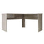 ESCRITORIO KINGSTRONG JM - 1181 FENIX 1C CONJ0360168 | Escritorio Uso de Oficina Tipo Secretarial | Amplio Espacio de Trabajo en "L" | Madera | Interior - CONJ0360168 - Mundo In - NOGAL BEAT - 