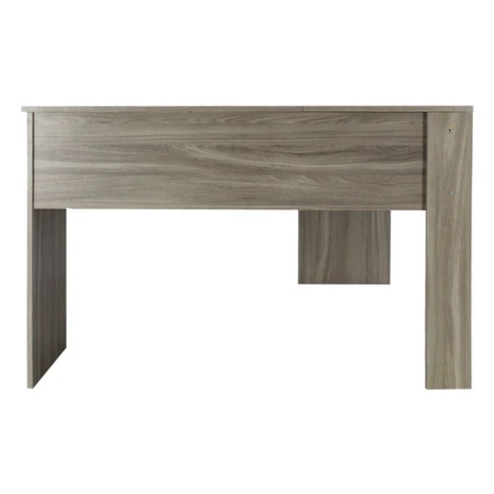 ESCRITORIO KINGSTRONG JM - 1181 FENIX 1C CONJ0360168 | Escritorio Uso de Oficina Tipo Secretarial | Amplio Espacio de Trabajo en "L" | Madera | Interior - CONJ0360168 - Mundo In - NOGAL BEAT - 