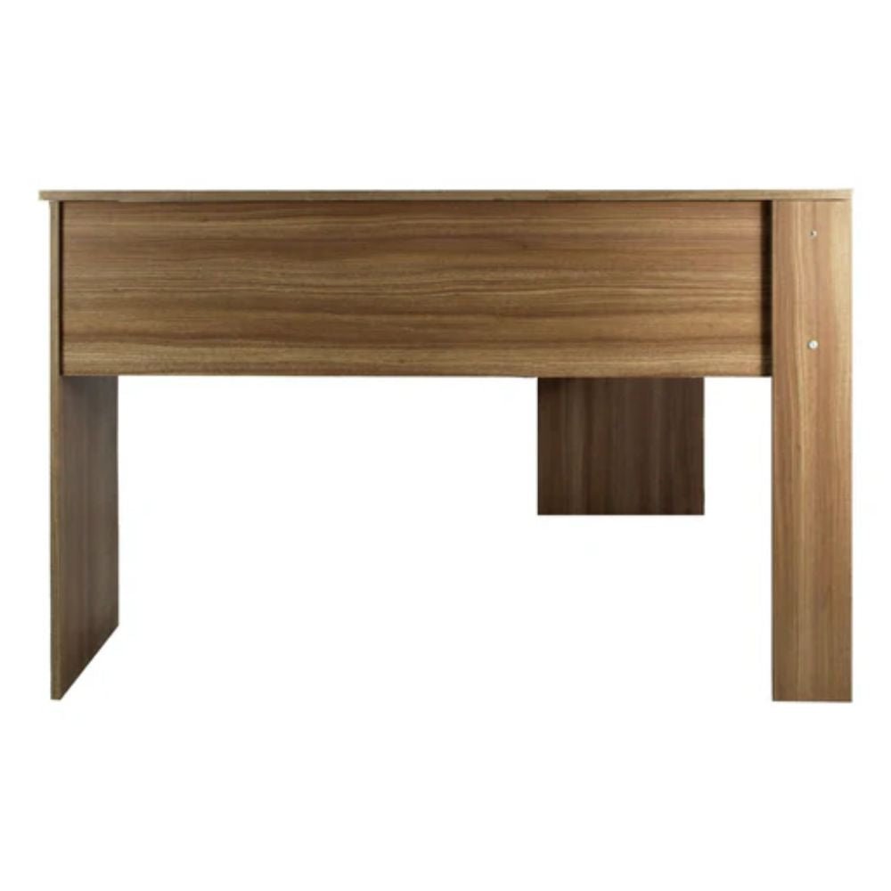 ESCRITORIO KINGSTRONG JM - 1181 FENIX 1C CONJ0360168 | Escritorio Uso de Oficina Tipo Secretarial | Amplio Espacio de Trabajo en "L" | Madera | Interior - CONJ0360168 - Mundo In - NOGAL BEAT - 