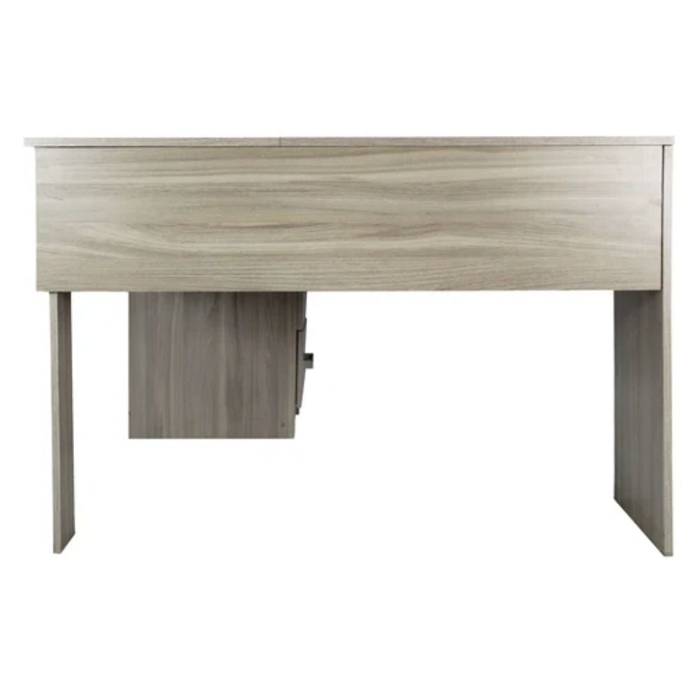 ESCRITORIO KINGSTRONG JM - 1184 FENIX 3C CONJ0360169 | Escritorio Uso de Oficina Tipo Secretarial | Amplio Espacio de Trabajo en "L" | Varios Colores | Madera | Interior - CONJ0360169 - Mundo In - NOGAL BEAT - 