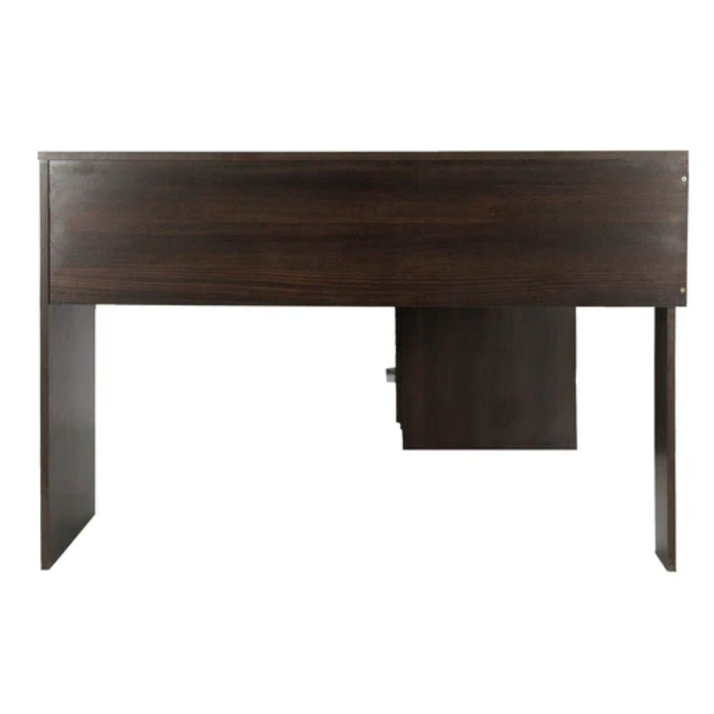 ESCRITORIO KINGSTRONG JM - 1184 FENIX 3C CONJ0360169 | Escritorio Uso de Oficina Tipo Secretarial | Amplio Espacio de Trabajo en "L" | Varios Colores | Madera | Interior - CONJ0360169 - Mundo In - NOGAL BEAT - 