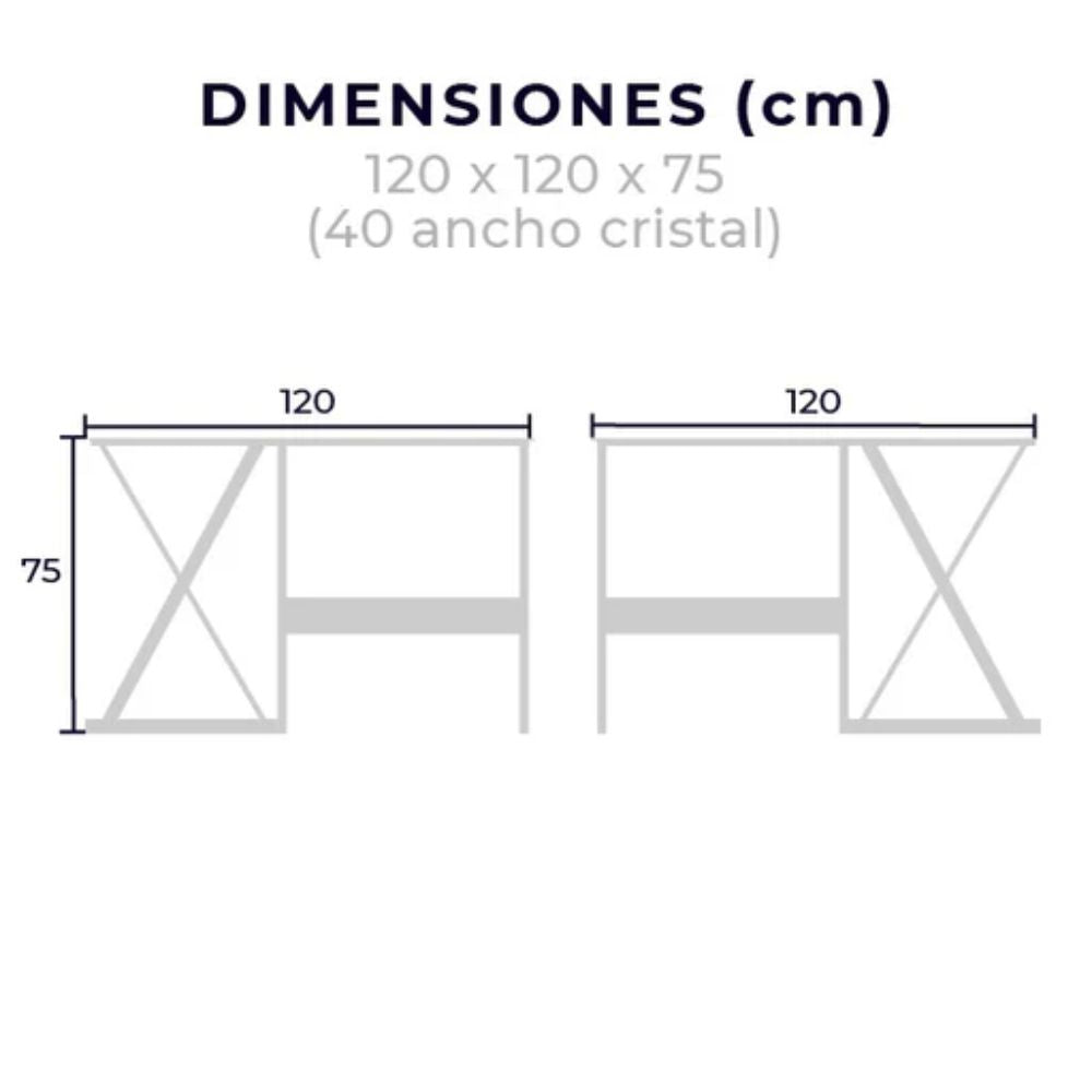 ESCRITORIO KINGSTRONG JM - 909M ESCR0360127 | Escritorio Uso de Oficina Tipo Secretarial | Base Estructura Metalica | Varios Colores | Madera en "L" | Interior - ESCR0360127 - Mundo In - NOGAL BEAT - 