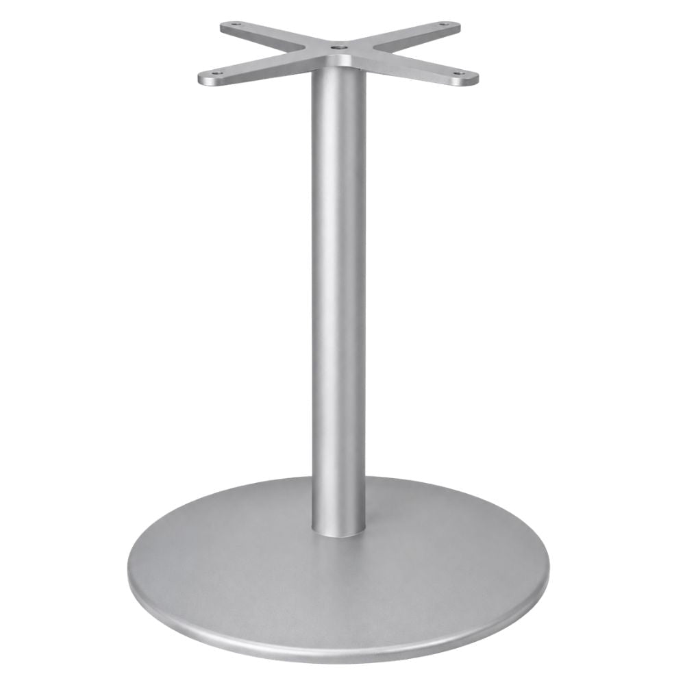 Estructura Baja para Mesas - LABENZE D54/H73 160-07600 - Varios Colores - Columna Redonda - 160-07600-GRS - Labenze - NOGAL BEAT - Estructura para Mesa
