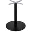 Estructura Baja para Mesas - LABENZE D54/H73 160-07600 - Varios Colores - Columna Redonda - 160-07600-NGO - Labenze - NOGAL BEAT - Estructura para Mesa
