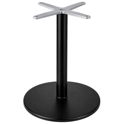 Estructura Baja para Mesas - LABENZE D54/H73 160-07600 - Varios Colores - Columna Redonda - 160-07600-NGO - Labenze - NOGAL BEAT - Estructura para Mesa