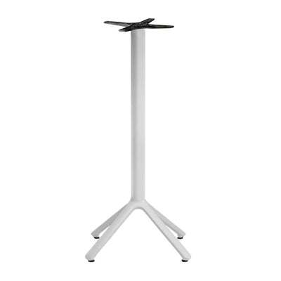 Estructura para Mesa - LABENZE NEMO 160-08350 - Varios Colores - Columna Cuadrada - 160-08350-BCO - Labenze - NOGAL BEAT - Estructura para Mesa