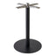 Estructura para Mesa - LABENZE R1 160-08420 - Varios Colores - Columna Cilíndrica - 160-08420-NGO - Labenze - NOGAL BEAT - Estructura para Mesa
