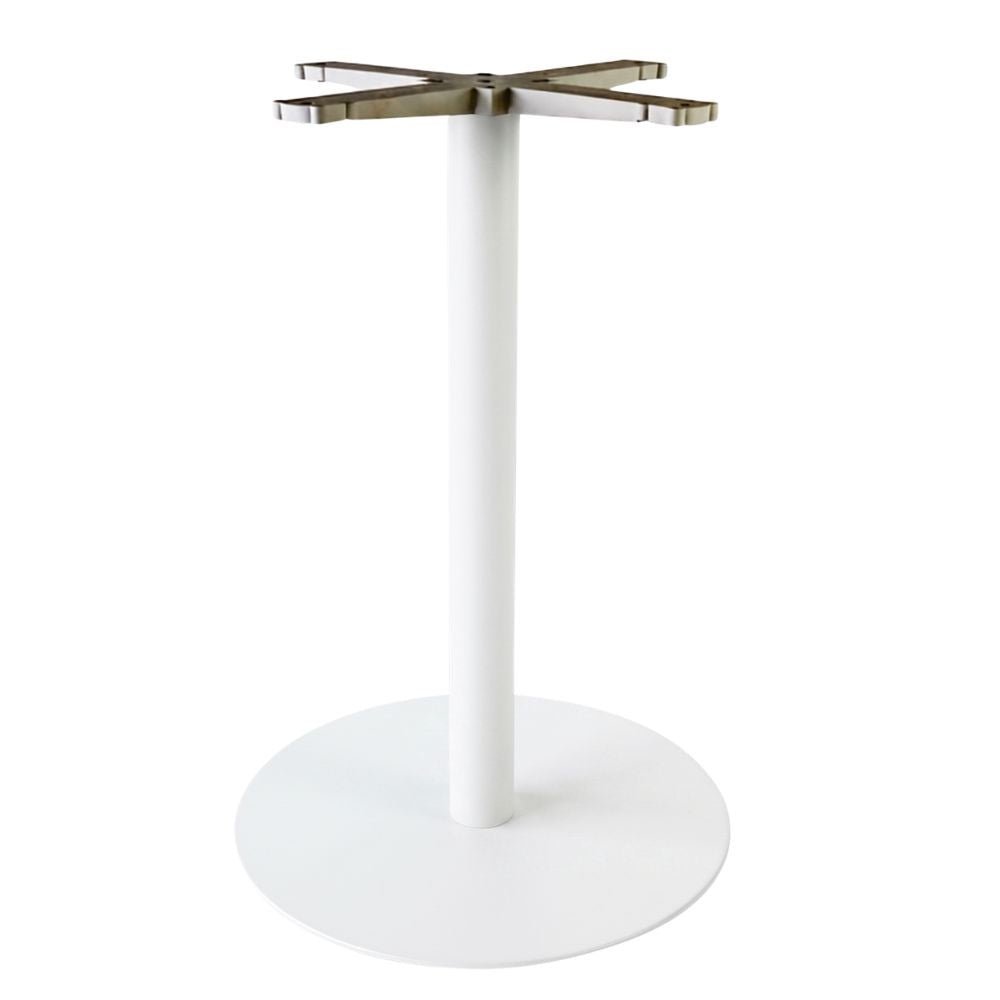 Estructura para Mesa - LABENZE R1 160-08420 - Varios Colores - Columna Cilíndrica - 160-08420-BCO - Labenze - NOGAL BEAT - Estructura para Mesa