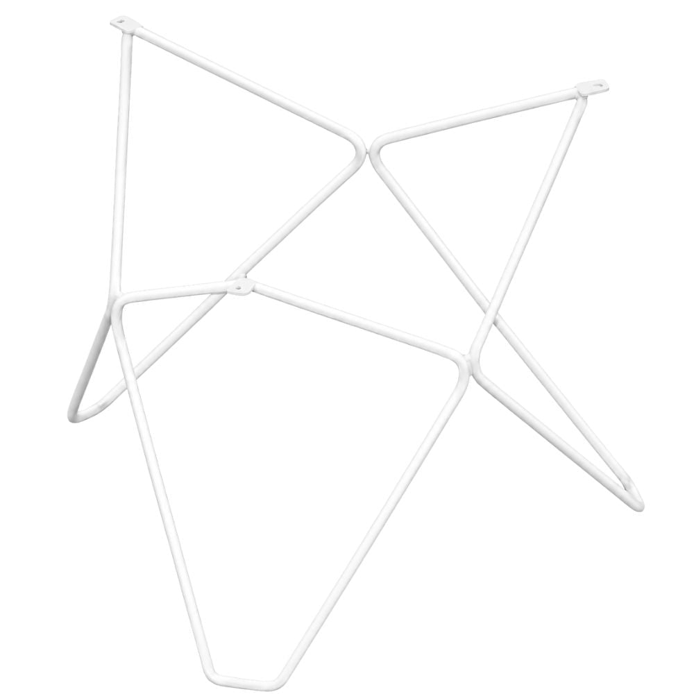 Estructura para Mesas Baja - LABENZE ANDRE - Varios Colores - Resistente a Rayos UV - 160-08900 BCO - DGY - ANT - Labenze - NOGAL BEAT - Estructura para Mesa