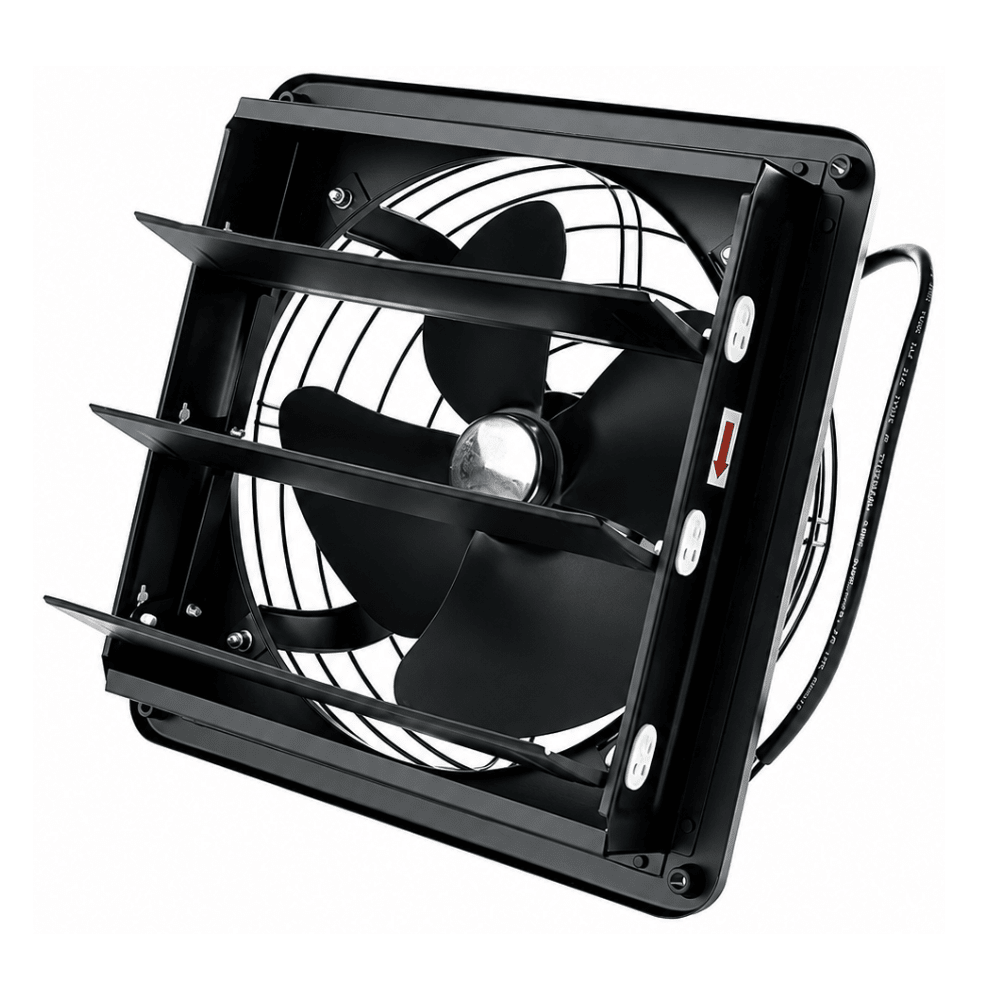 Extractor de Aire para Áreas Publicas Grandes - MASTERFAN TRITON 10 - Negro - Operación Silenciosa - TRITON 10 - Masterfan - NOGAL BEAT - Extractor de Aire