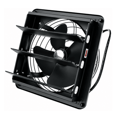Extractor de Aire para Áreas Publicas Grandes - MASTERFAN TRITON 10 - Negro - Operación Silenciosa - TRITON 10 - Masterfan - NOGAL BEAT - Extractor de Aire