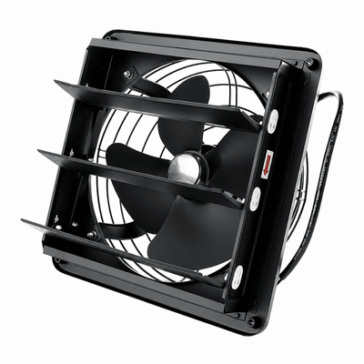 Extractor de Aire para Áreas Publicas Grandes - MASTERFAN TRITON 12 - Negro - Operación Silenciosa - TRITON 12 - Masterfan - NOGAL BEAT - Extractor de Aire