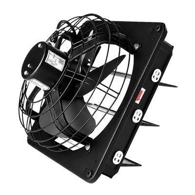 Extractor de Aire para Áreas Publicas Grandes - MASTERFAN TRITON 12 - Negro - Operación Silenciosa - TRITON 12 - Masterfan - NOGAL BEAT - Extractor de Aire