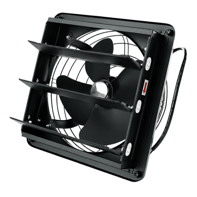 Extractor de Aire para Áreas Publicas Grandes - MASTERFAN TRITON 14 - Negro - Operación Silenciosa - TRITON 14 - Masterfan - NOGAL BEAT - Extractor de Aire