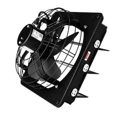 Extractor de Aire para Áreas Publicas Grandes - MASTERFAN TRITON 14 - Negro - Operación Silenciosa - TRITON 14 - Masterfan - NOGAL BEAT - Extractor de Aire