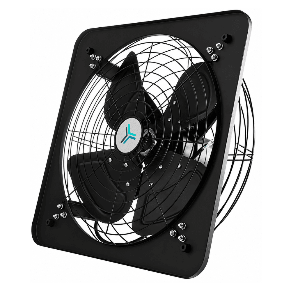 Extractor de Aire para Áreas Publicas Grandes - MASTERFAN TRITON 20 - Negro Mate - Operación Silenciosa - TRITON 20 - Masterfan - NOGAL BEAT - Extractor de Aire