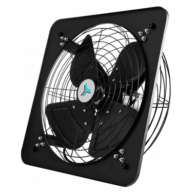 Extractor de Aire para Áreas Publicas Grandes - MASTERFAN TRITON 20 - Negro Mate - Operación Silenciosa - TRITON 20 - Masterfan - NOGAL BEAT - Extractor de Aire