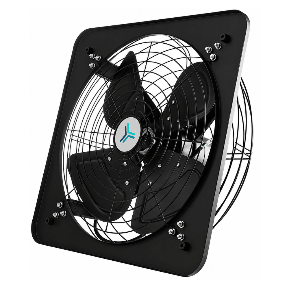 Extractor de Aire para Áreas Publicas Grandes - MASTERFAN TRITON 24 - Negro Mate - Operación Silenciosa - TRITON 24 - Masterfan - NOGAL BEAT - Extractor de Aire