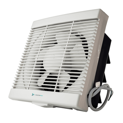 Extractor de Aire para Áreas Publicas Medianas - MASTERFAN GEMINIS 10 - Blanco - Operación Silenciosa - GEMINIS 10 - Masterfan - NOGAL BEAT - Extractor de Aire
