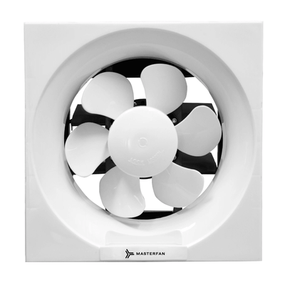 Extractor de Aire para Áreas Publicas Medianas - MASTERFAN VIRGO 10 - Blanco - Operación Silenciosa - VIRGO 10 - Masterfan - NOGAL BEAT - Extractor de Aire