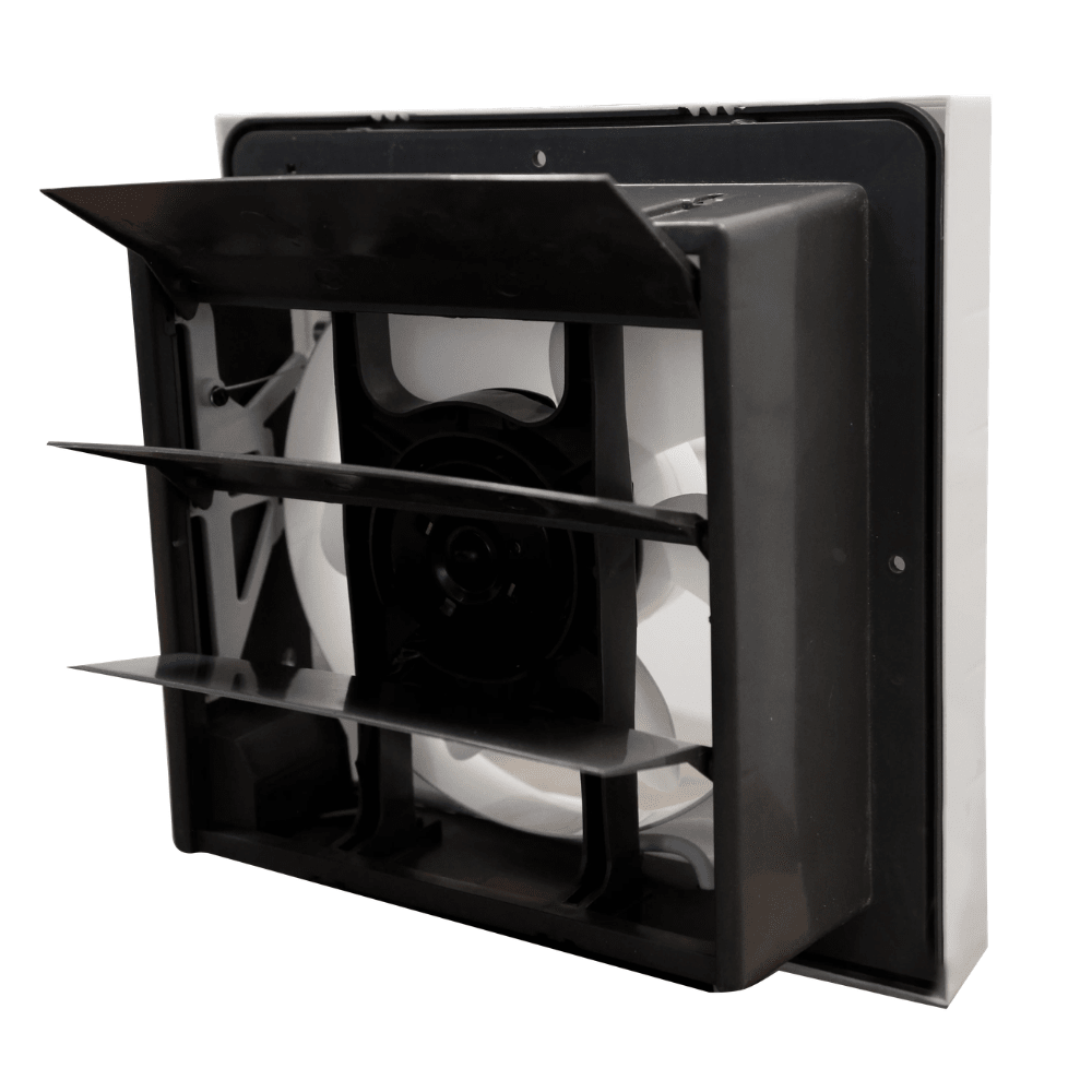 Extractor de Aire para Áreas Publicas Medianas - MASTERFAN VIRGO 10 - Blanco - Operación Silenciosa - VIRGO 10 - Masterfan - NOGAL BEAT - Extractor de Aire