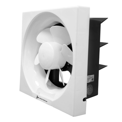 Extractor de Aire para Áreas Publicas Medianas - MASTERFAN VIRGO 8 - Blanco - Operación Silenciosa - VIRGO 8 - Masterfan - NOGAL BEAT - Extractor de Aire