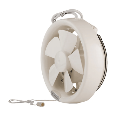 Extractor de Aire para Baños Completos - MASTERFAN MYLOS 6 - Blanco - Operación Silenciosa - MYLOS 6 - Masterfan - NOGAL BEAT - Extractor de Aire