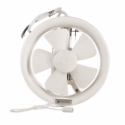 Extractor de Aire para Baños Completos - MASTERFAN MYLOS 6 - Blanco - Operación Silenciosa - MYLOS 6 - Masterfan - NOGAL BEAT - Extractor de Aire