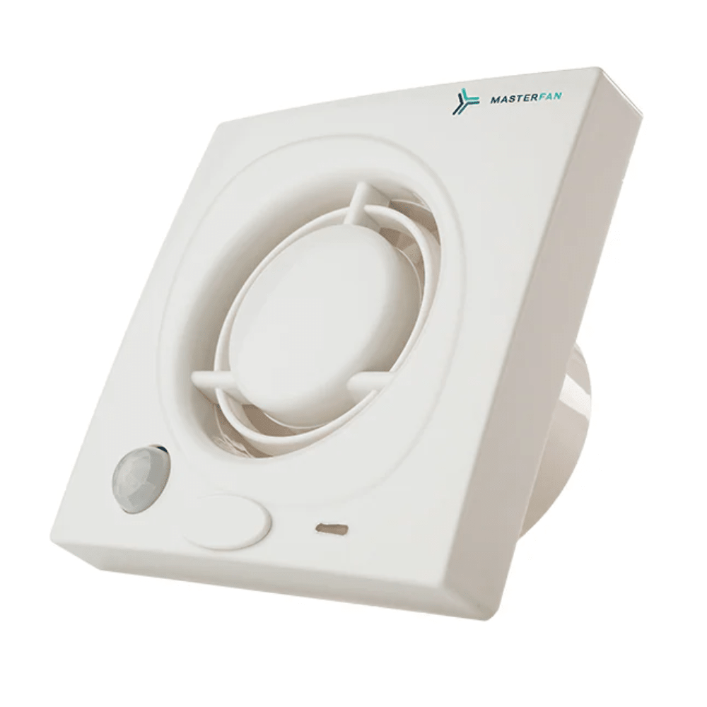 Extractor de Aire para Baños Completos - MASTERFAN SENSOR 6 - Blanco - Operación Silenciosa - SENSOR 6 - Masterfan - NOGAL BEAT - Extractor de Aire