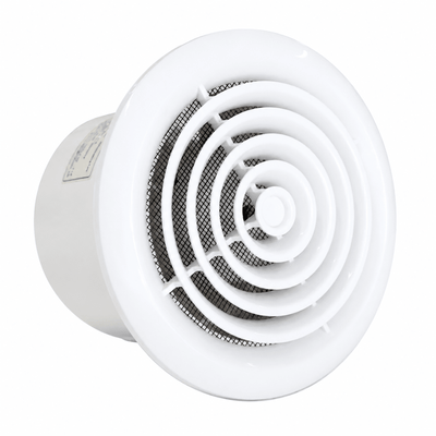 Extractor de Aire para Cuarto de Lavado - MASTERFAN ASPER 4 - Blanco - Operación Silenciosa - ASPER 4 - Masterfan - NOGAL BEAT - Extractor de Aire