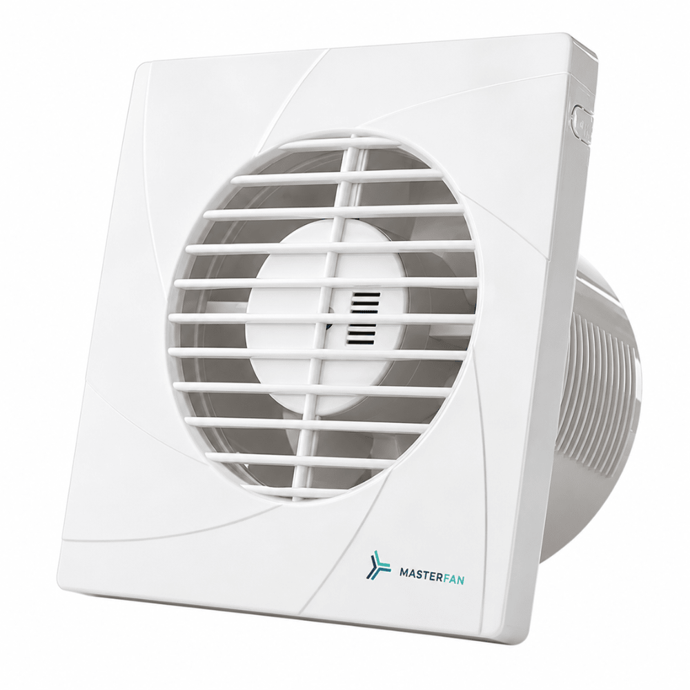Extractor de Aire para Cuarto de Lavado - MASTERFAN INTER 5 - Blanco - Operación Silenciosa - INTER 5 - Masterfan - NOGAL BEAT - Extractor de Aire