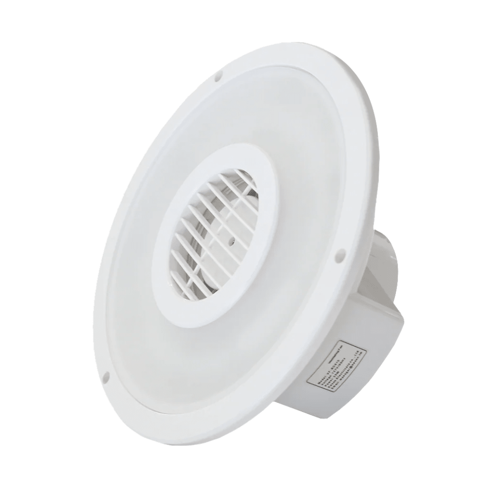 Extractor de Aire para Cuarto de Lavado - MASTERFAN LUMINA 4 - Blanco - Operación Silenciosa - LUMINA 4 - Masterfan - NOGAL BEAT - Extractor de Aire