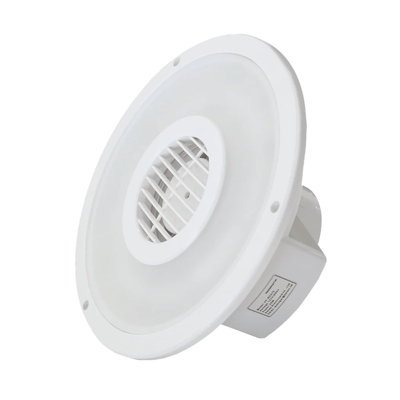 Extractor de Aire para Cuarto de Lavado - MASTERFAN LUMINA 4 - Blanco - Operación Silenciosa - LUMINA 4 - Masterfan - NOGAL BEAT - Extractor de Aire